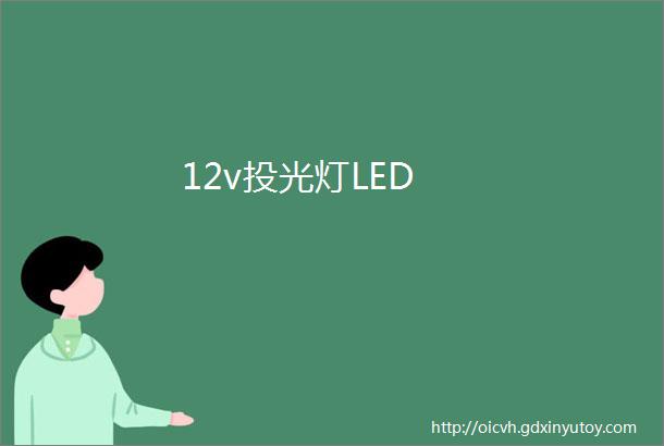 12v投光灯LED